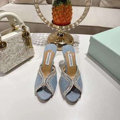 Aquazzura Wild Aurora Mule