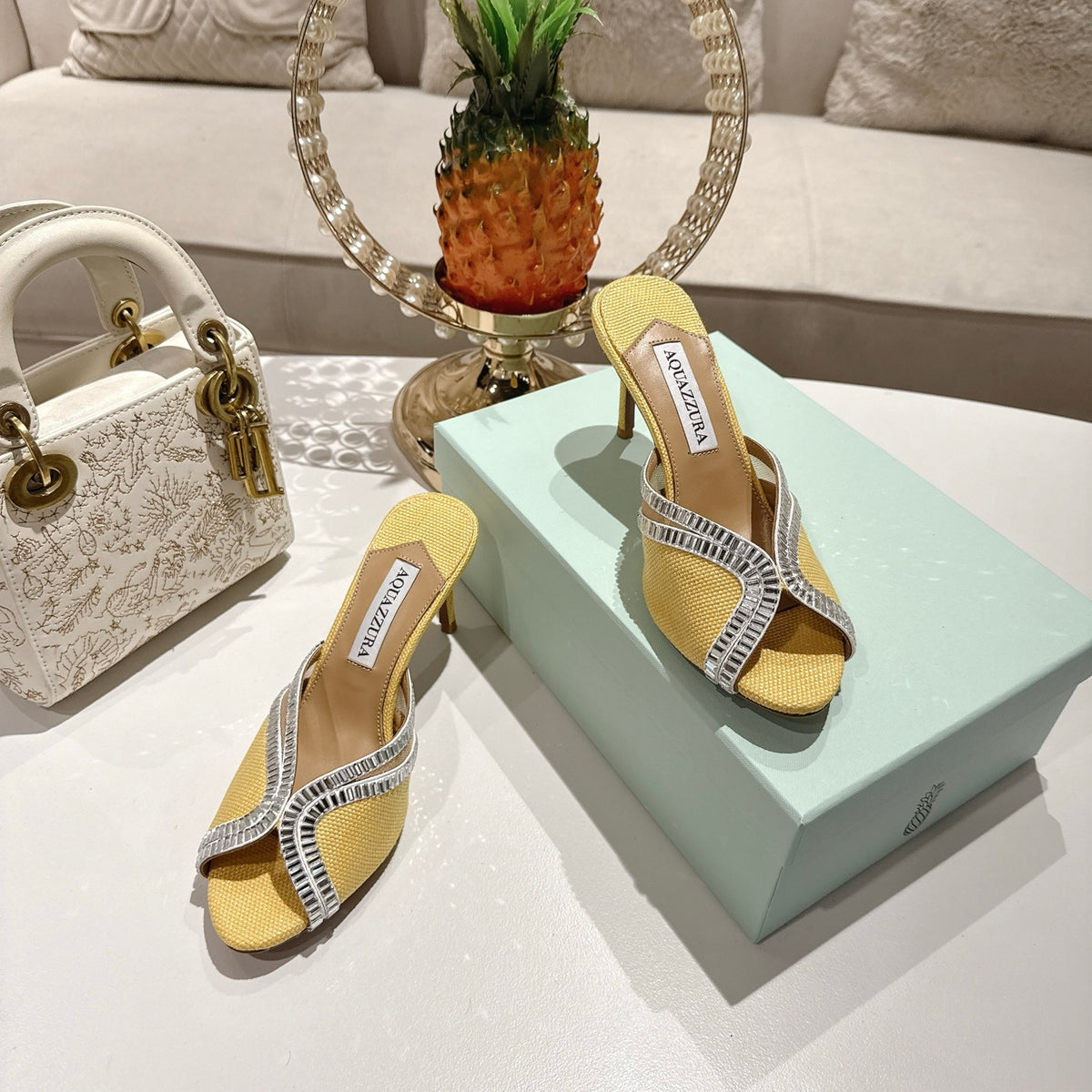 Aquazzura Wild Aurora Mule