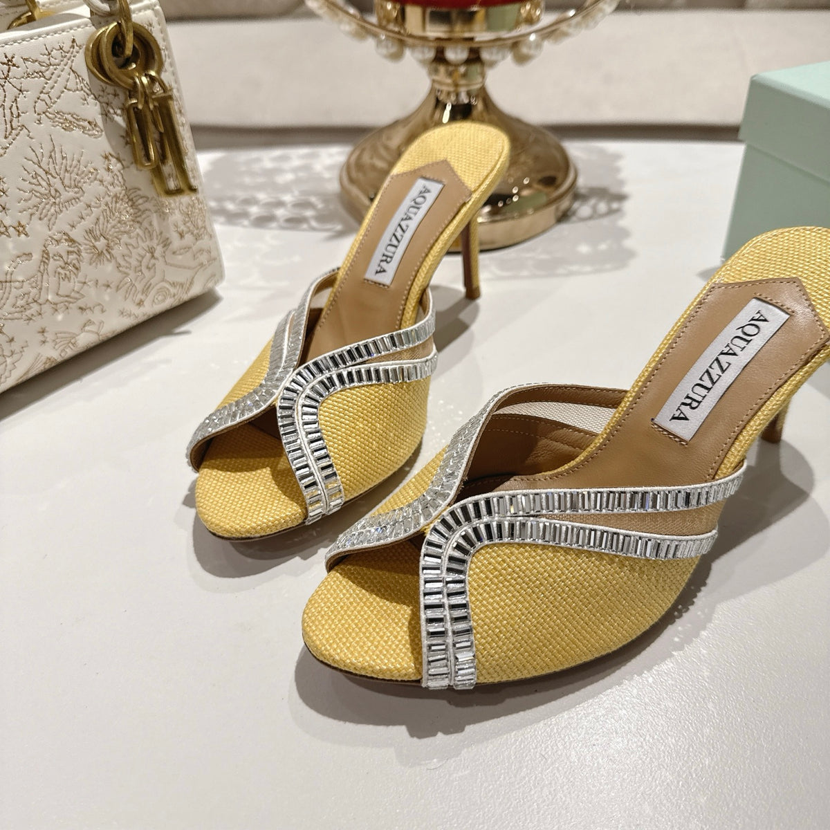 Aquazzura Wild Aurora Mule