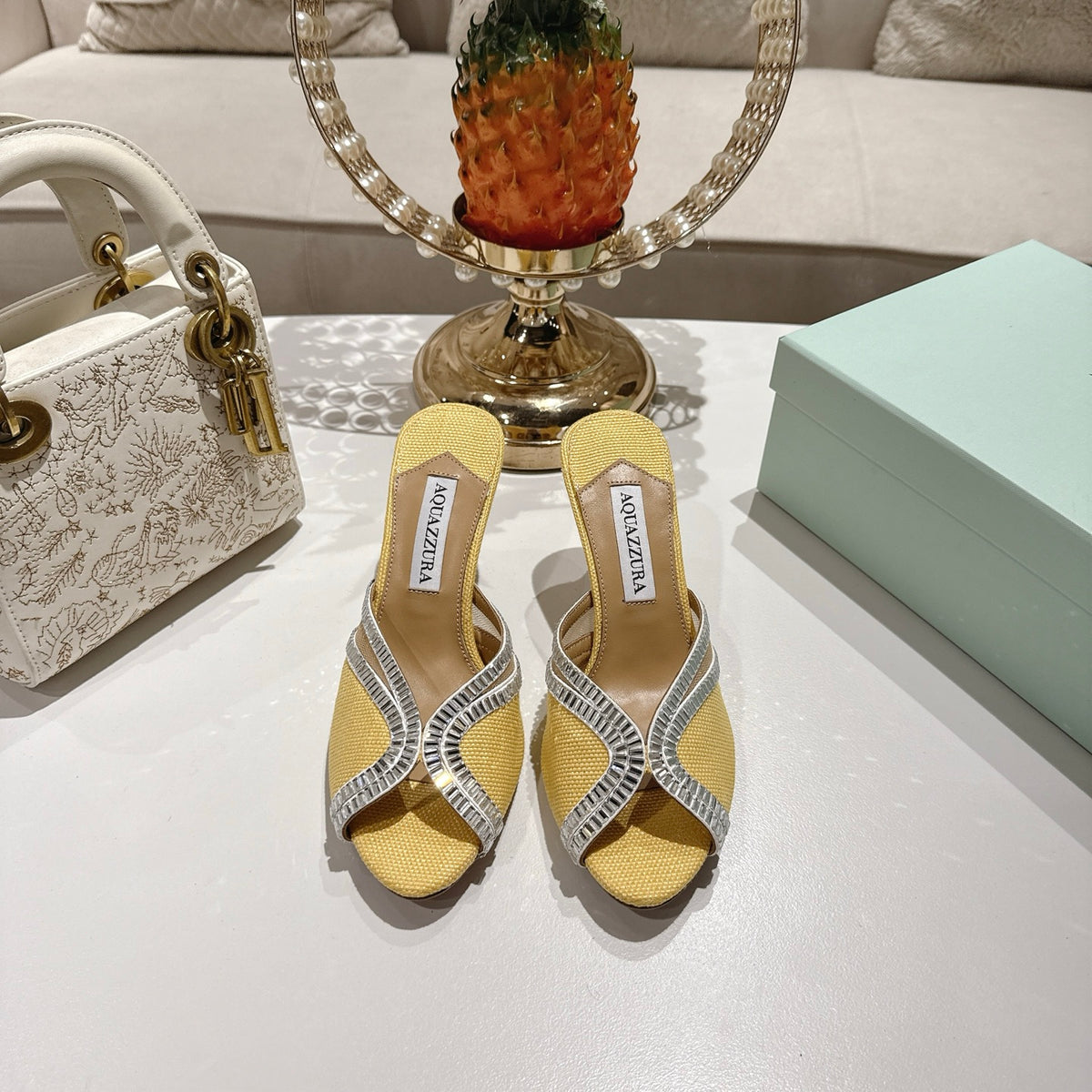 Aquazzura Wild Aurora Mule