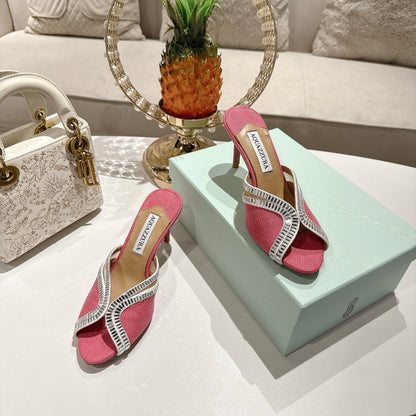 Aquazzura Wild Aurora Mule