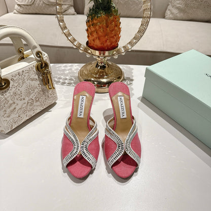 Aquazzura Wild Aurora Mule