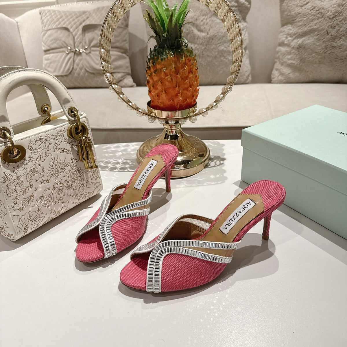 Aquazzura Wild Aurora Mule