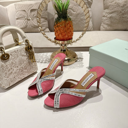 Aquazzura Wild Aurora Mule