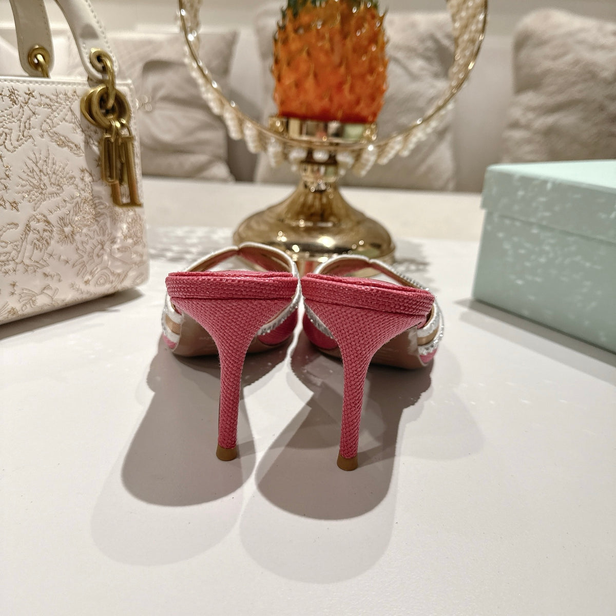 Aquazzura Wild Aurora Mule
