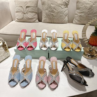 Aquazzura Wild Aurora Mule