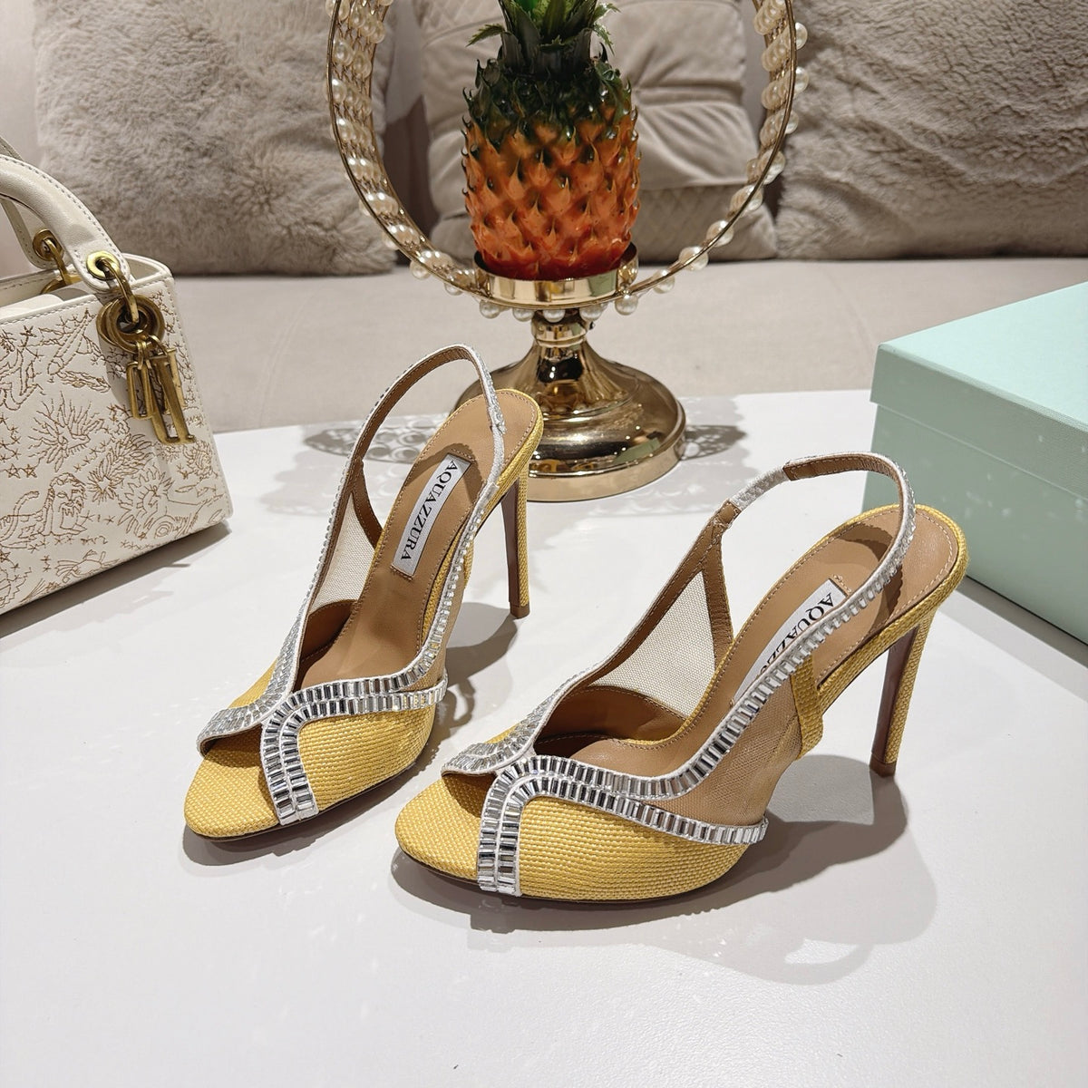 Aquazzura Wild Aurora Sandal
