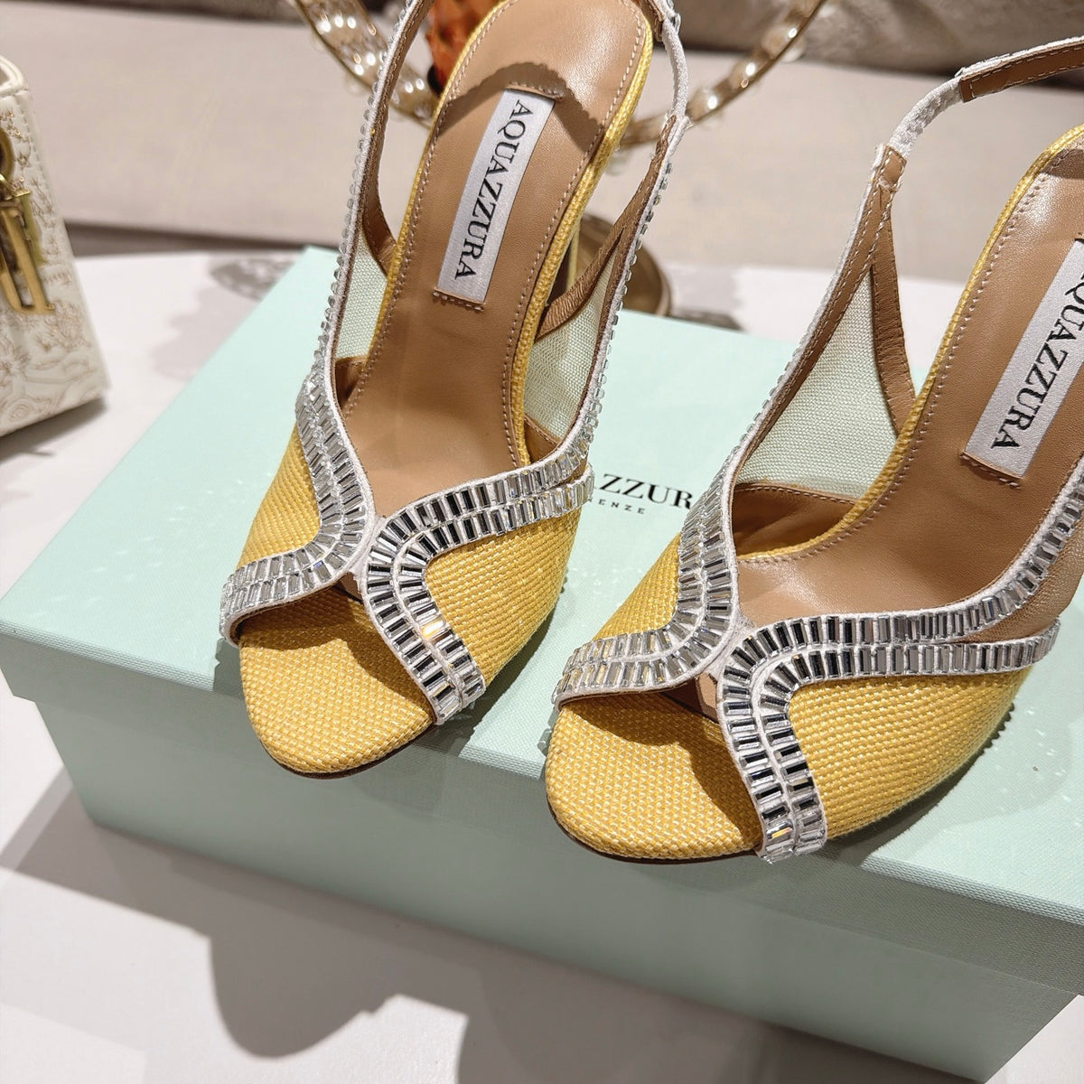 Aquazzura Wild Aurora Sandal
