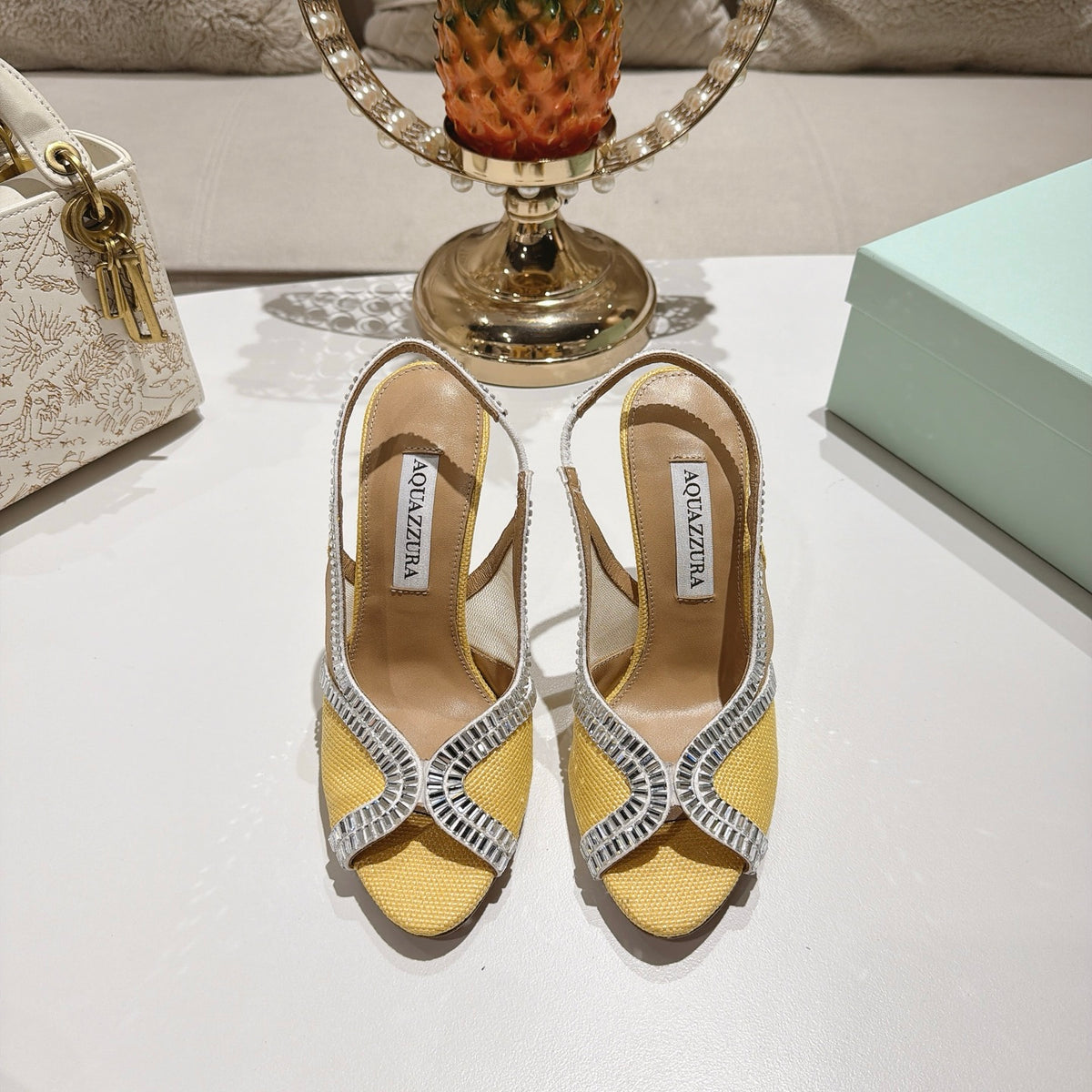 Aquazzura Wild Aurora Sandal