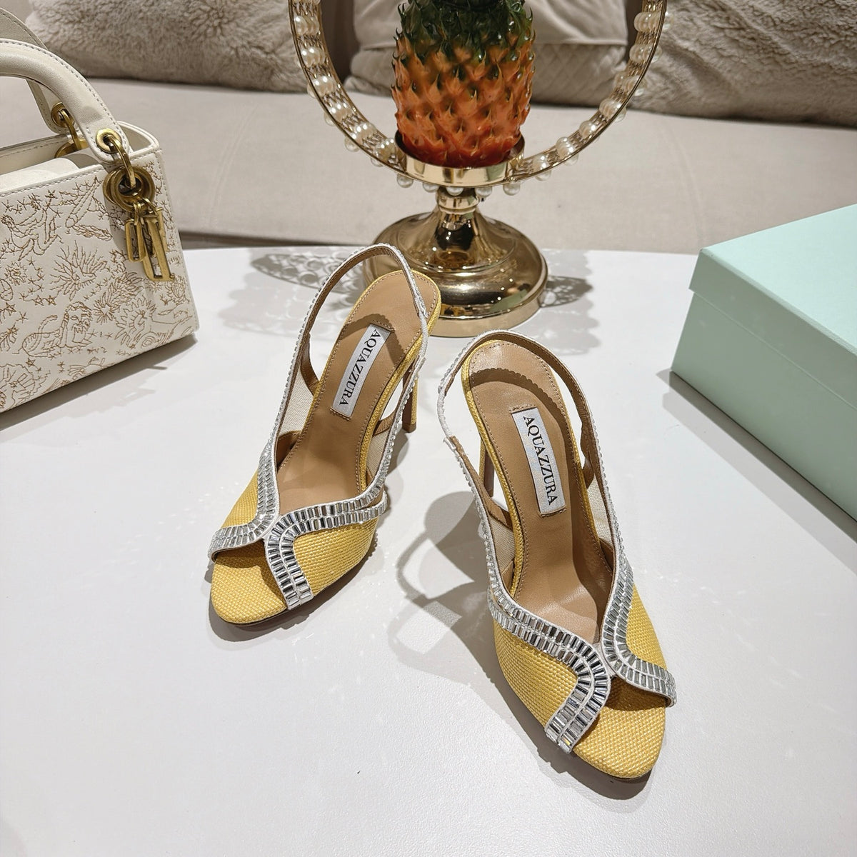 Aquazzura Wild Aurora Sandal