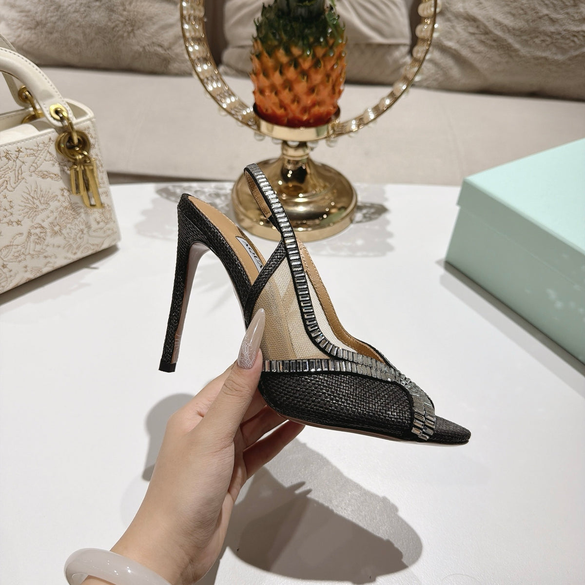 Aquazzura Wild Aurora Sandal
