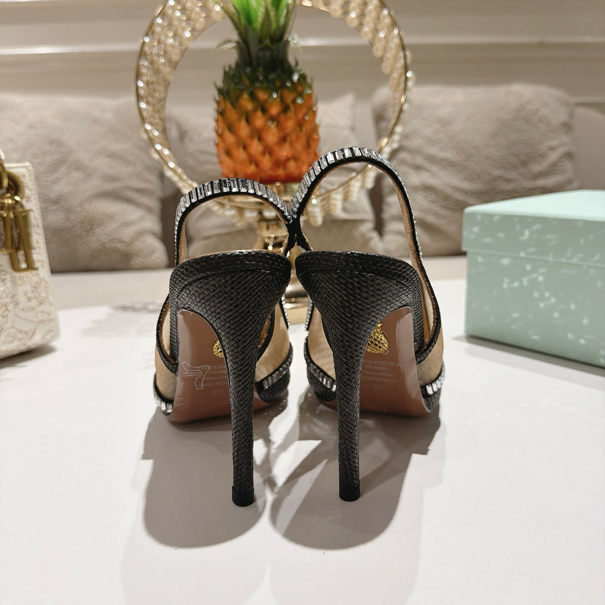 Aquazzura Wild Aurora Sandal