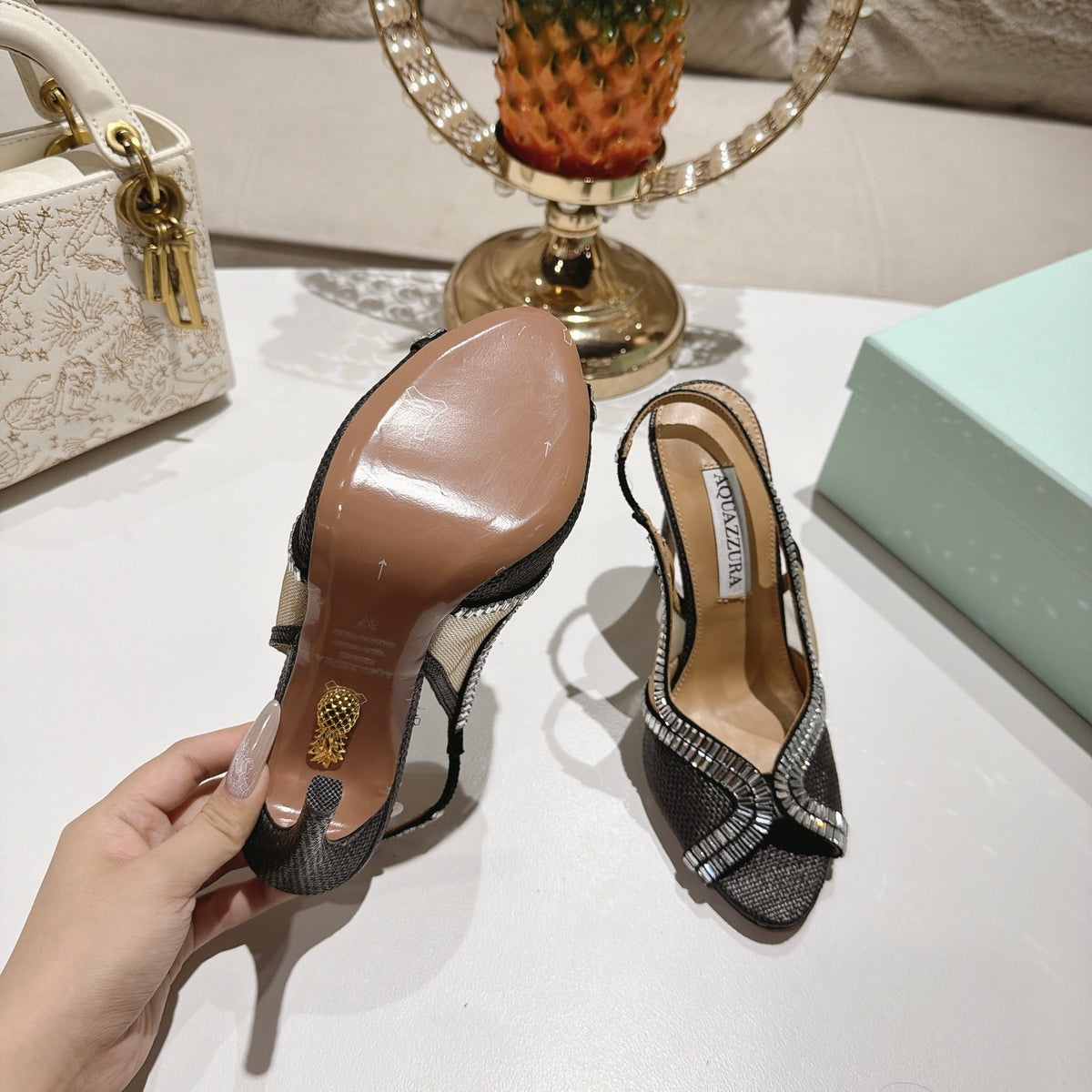 Aquazzura Wild Aurora Sandal