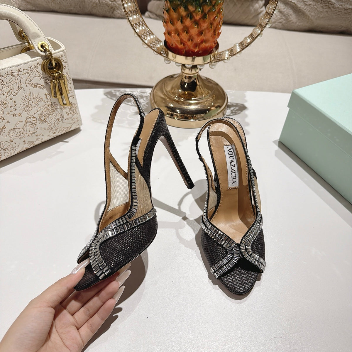 Aquazzura Wild Aurora Sandal