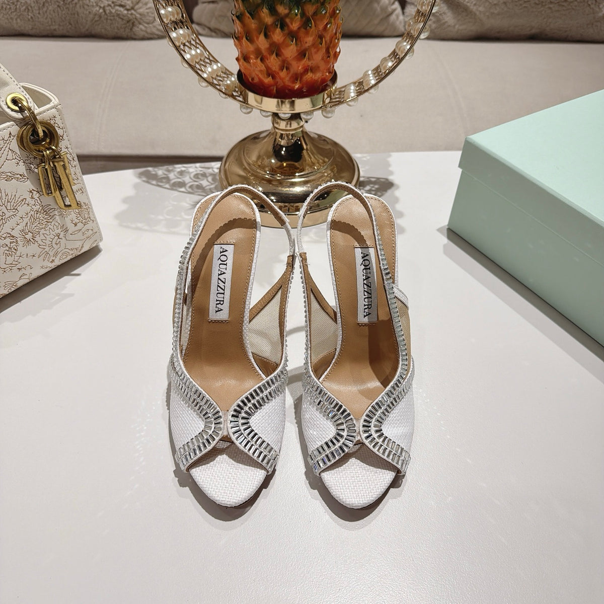 Aquazzura Wild Aurora Sandal