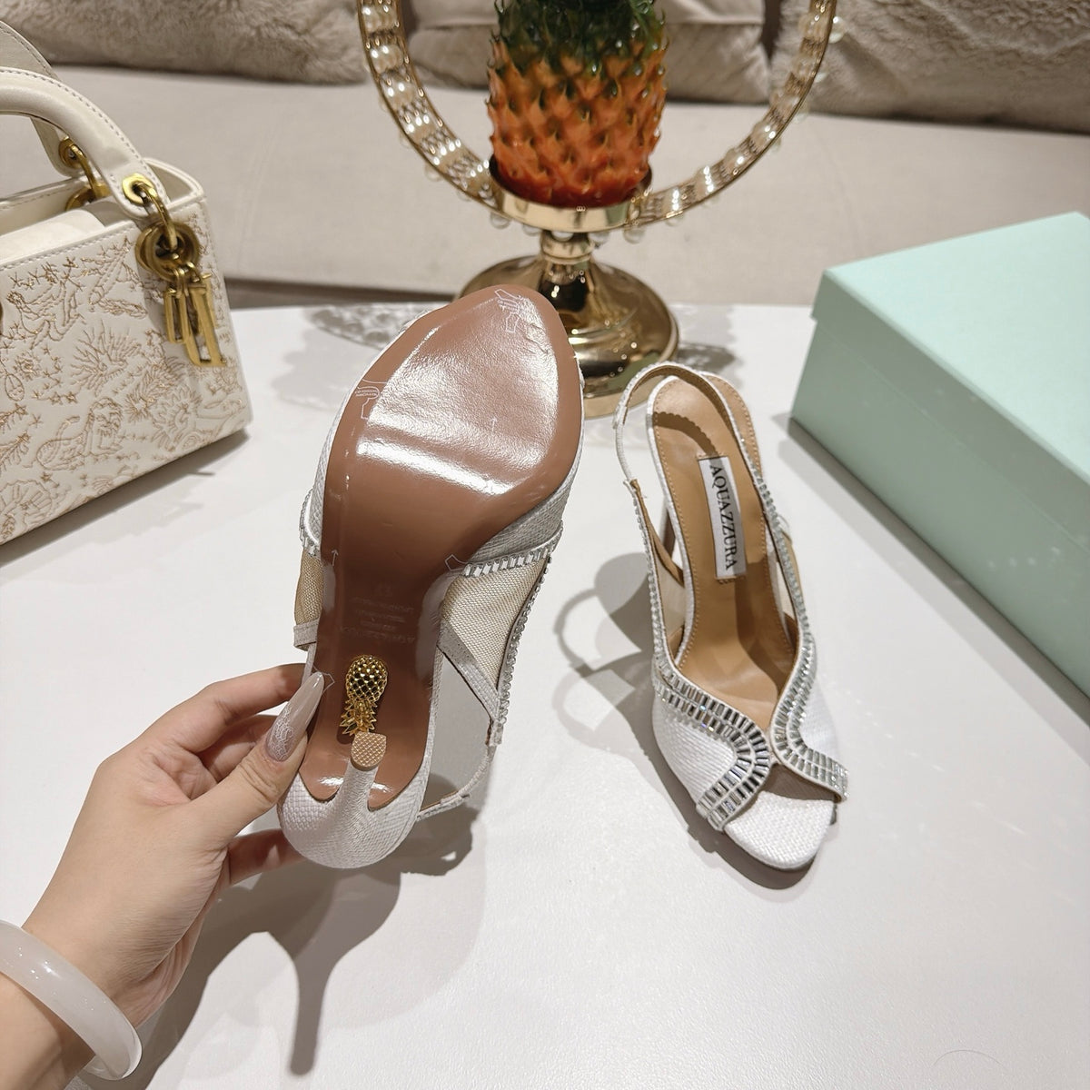 Aquazzura Wild Aurora Sandal