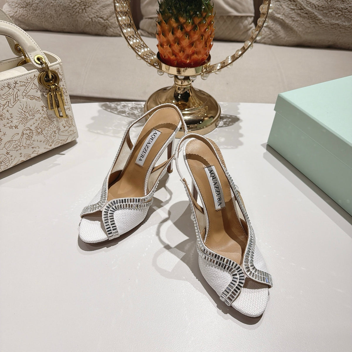 Aquazzura Wild Aurora Sandal