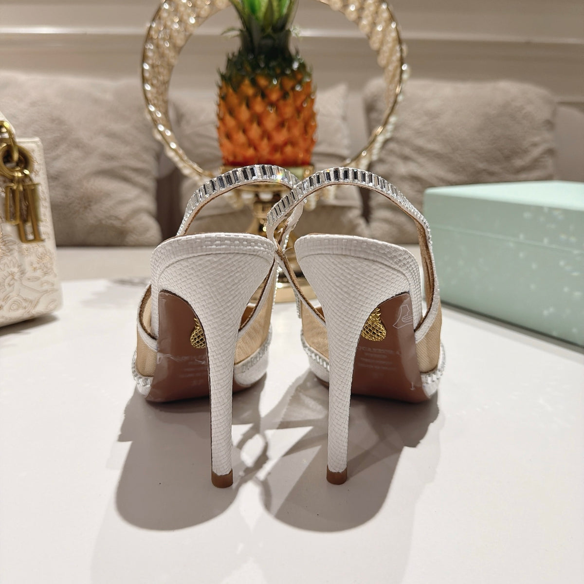 Aquazzura Wild Aurora Sandal