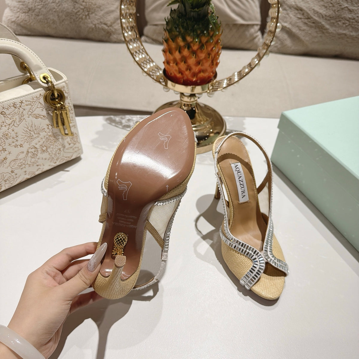 Aquazzura Wild Aurora Sandal