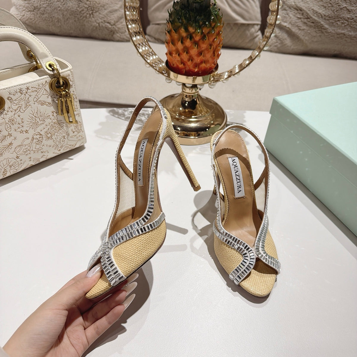 Aquazzura Wild Aurora Sandal