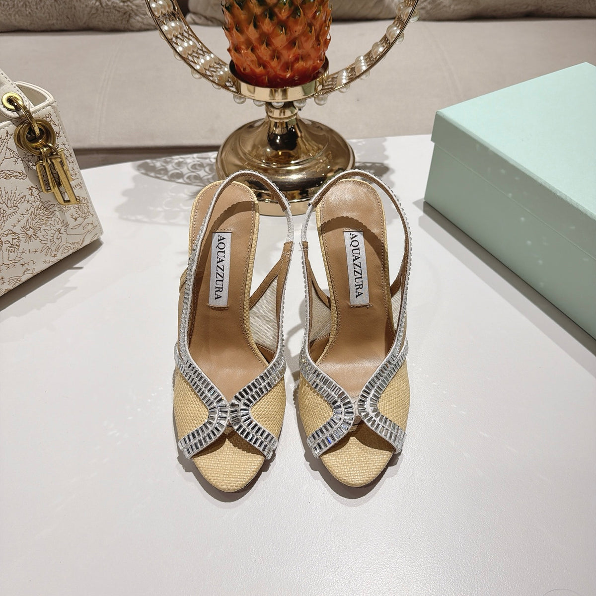 Aquazzura Wild Aurora Sandal