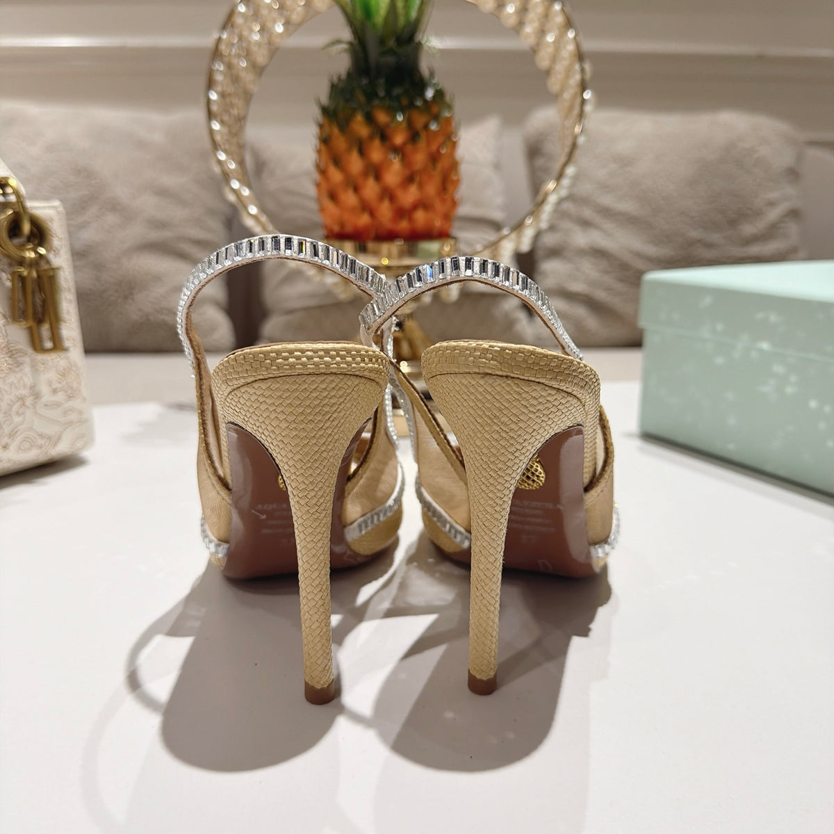 Aquazzura Wild Aurora Sandal