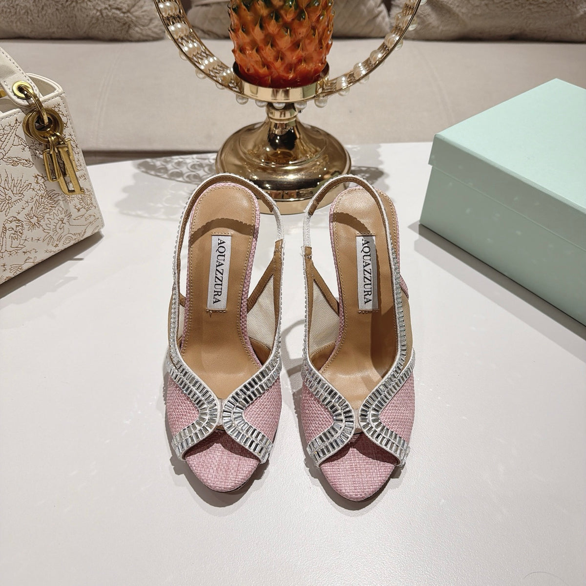 Aquazzura Wild Aurora Sandal