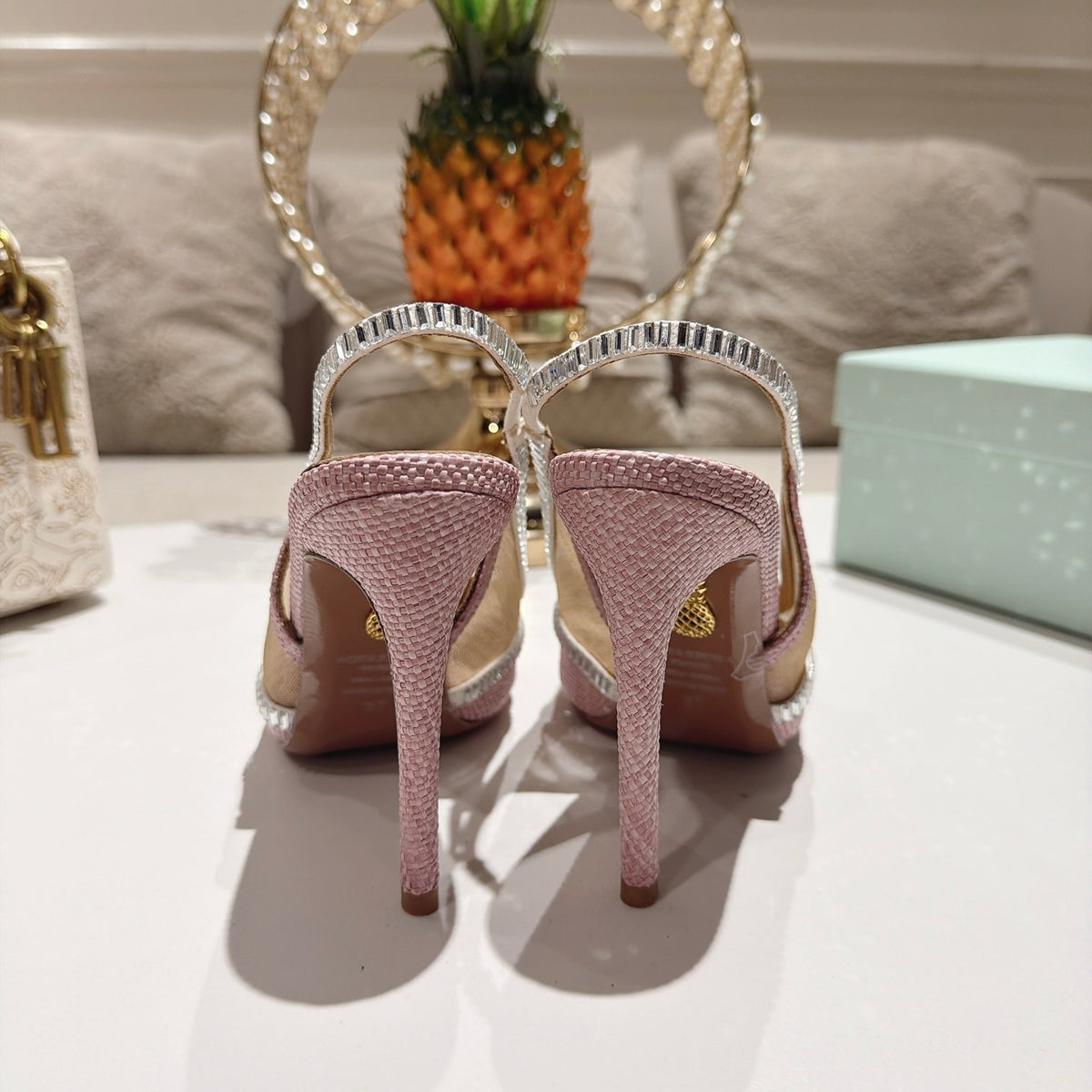 Aquazzura Wild Aurora Sandal