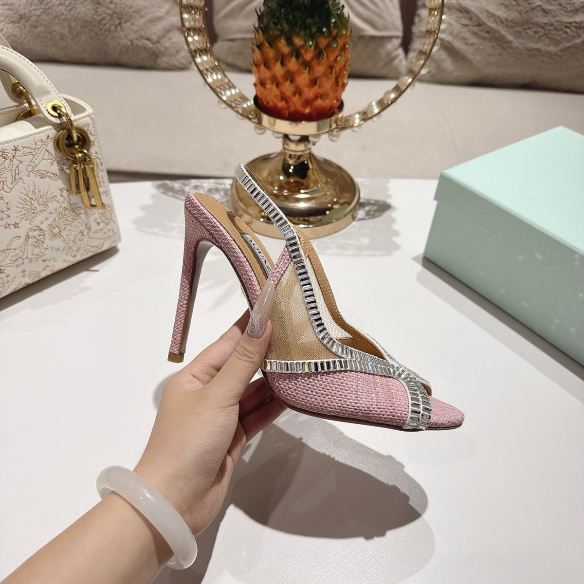 Aquazzura Wild Aurora Sandal