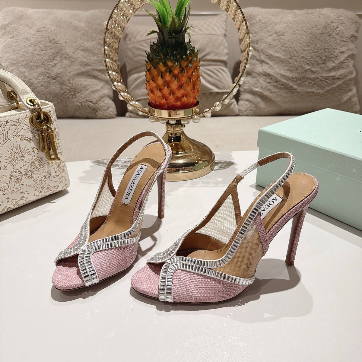 Aquazzura Wild Aurora Sandal