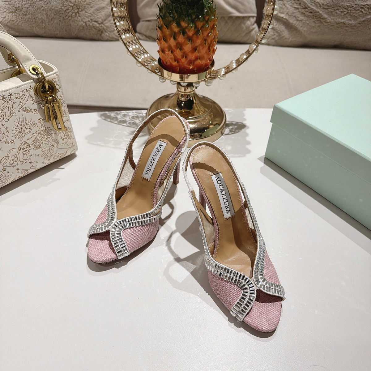 Aquazzura Wild Aurora Sandal