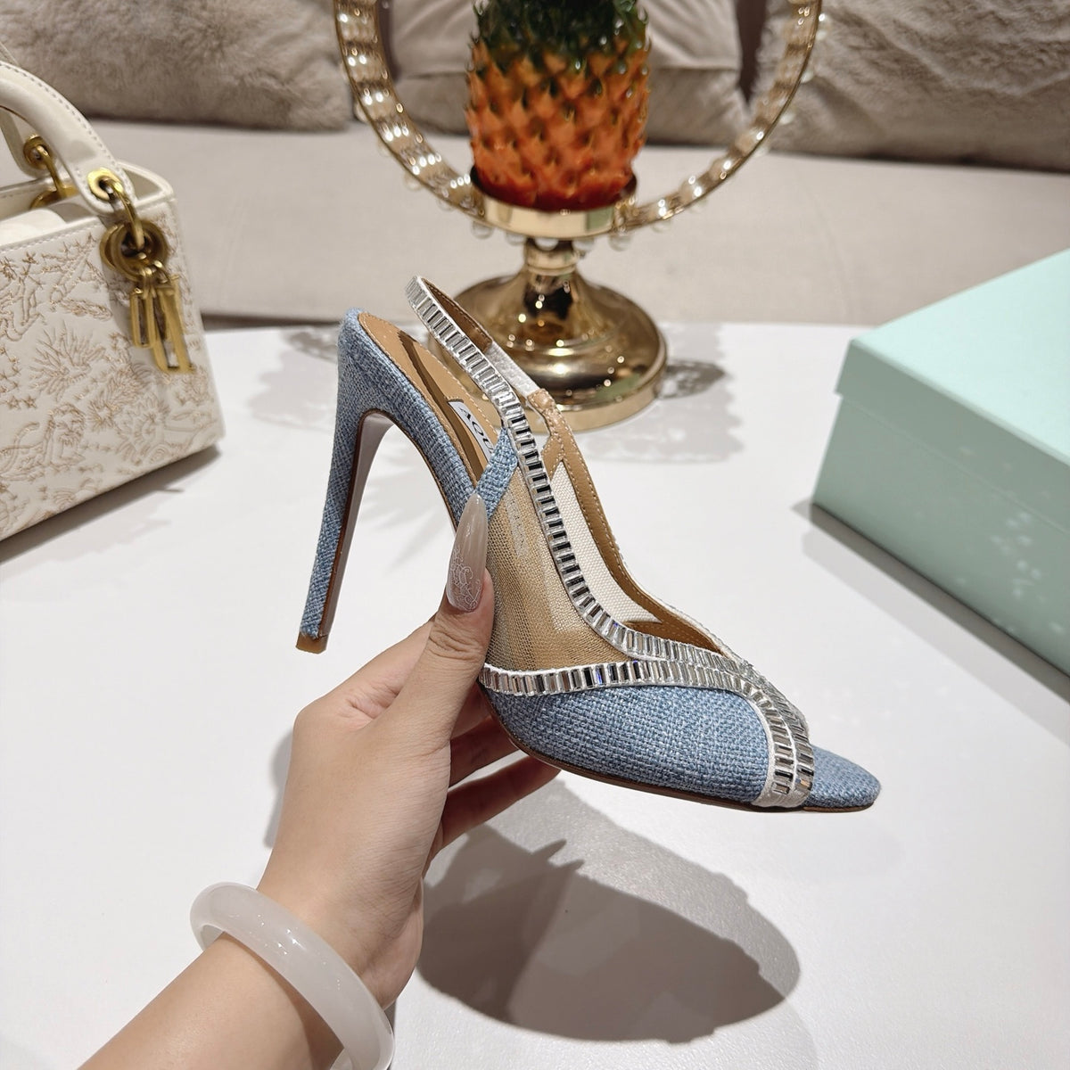 Aquazzura Wild Aurora Sandal