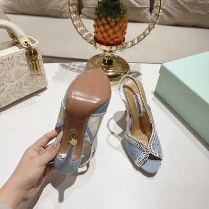 Aquazzura Wild Aurora Sandal