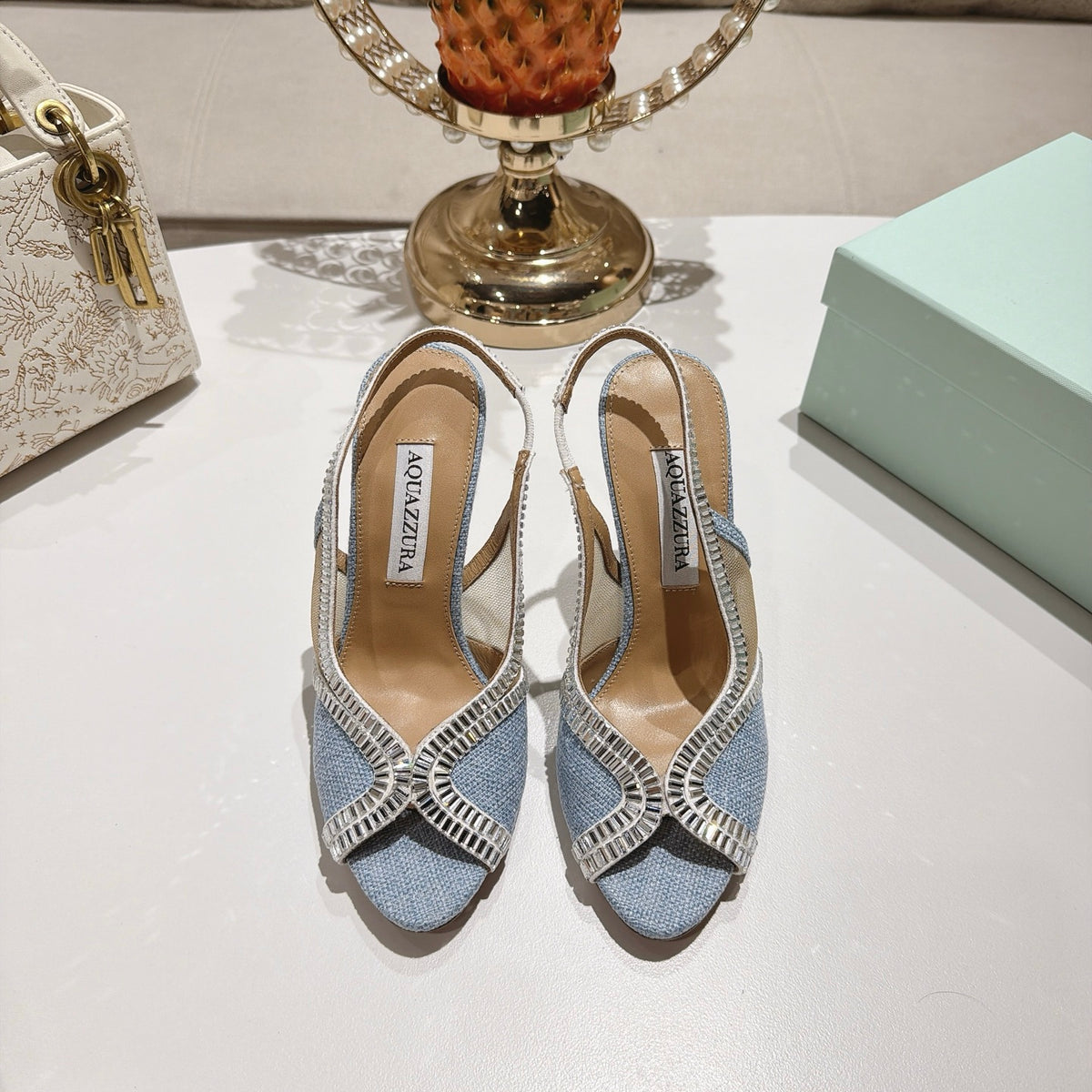 Aquazzura Wild Aurora Sandal