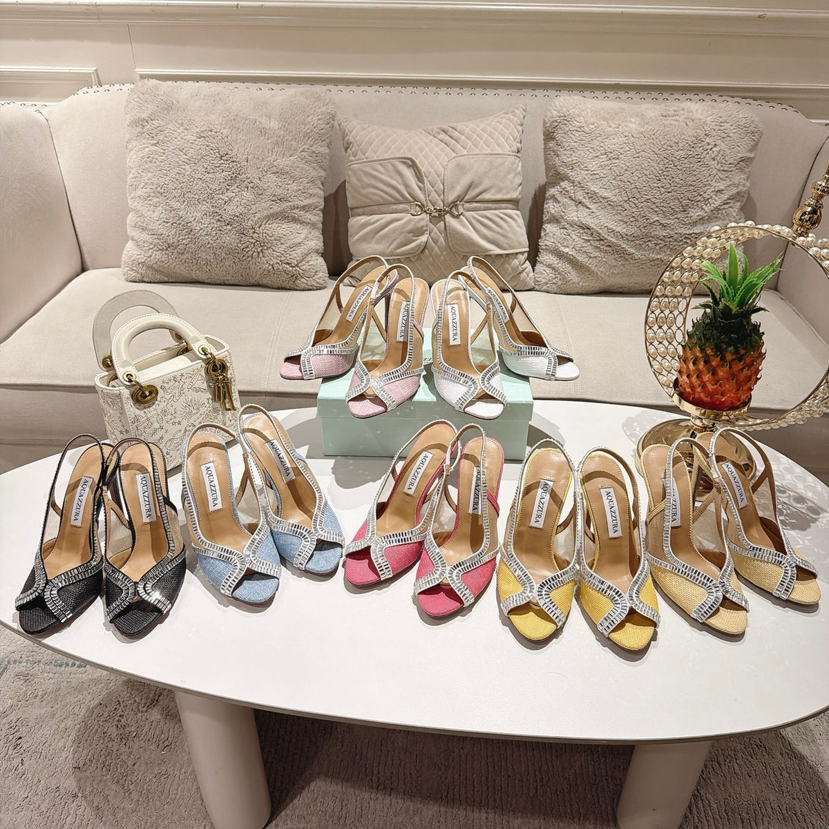 Aquazzura Wild Aurora Sandal