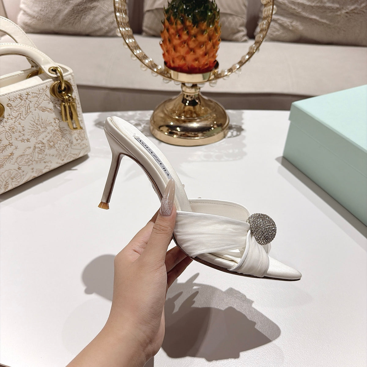 Aquazzura Mystery Mule