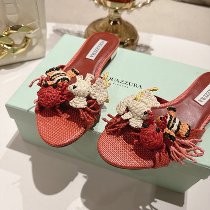 Aquazzura Marea Mule/ Slide