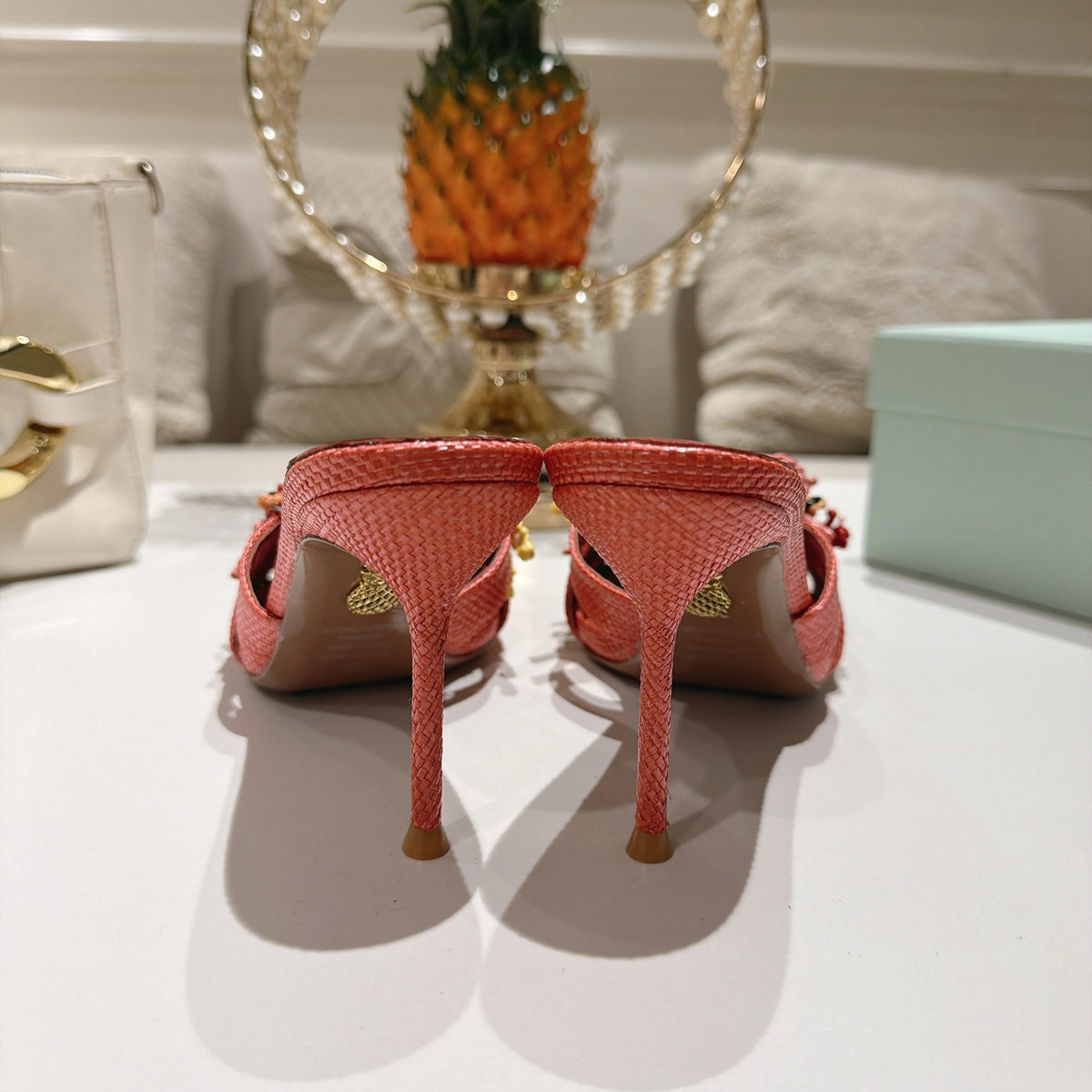 Aquazzura Marea Mule/ Slide