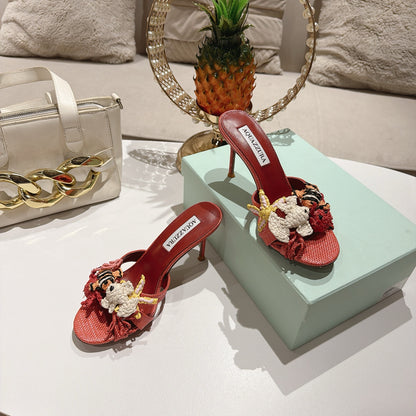 Aquazzura Marea Mule/ Slide