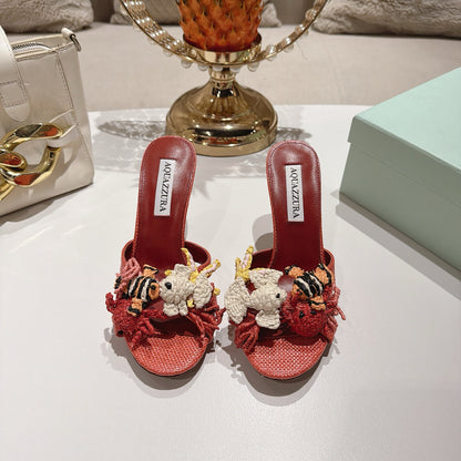 Aquazzura Marea Mule/ Slide