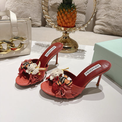 Aquazzura Marea Mule/ Slide