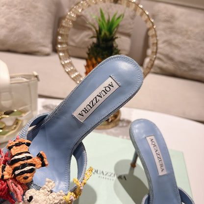 Aquazzura Marea Mule/ Slide
