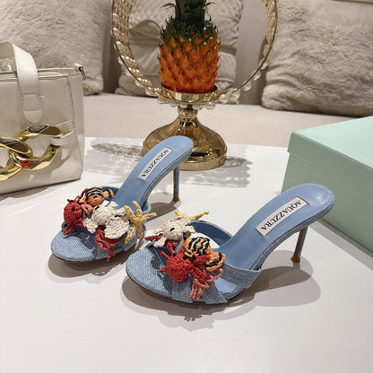 Aquazzura Marea Mule/ Slide