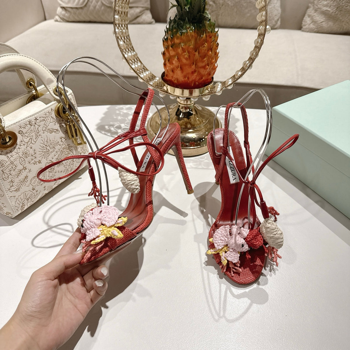 Aquazzura Marea Sandal