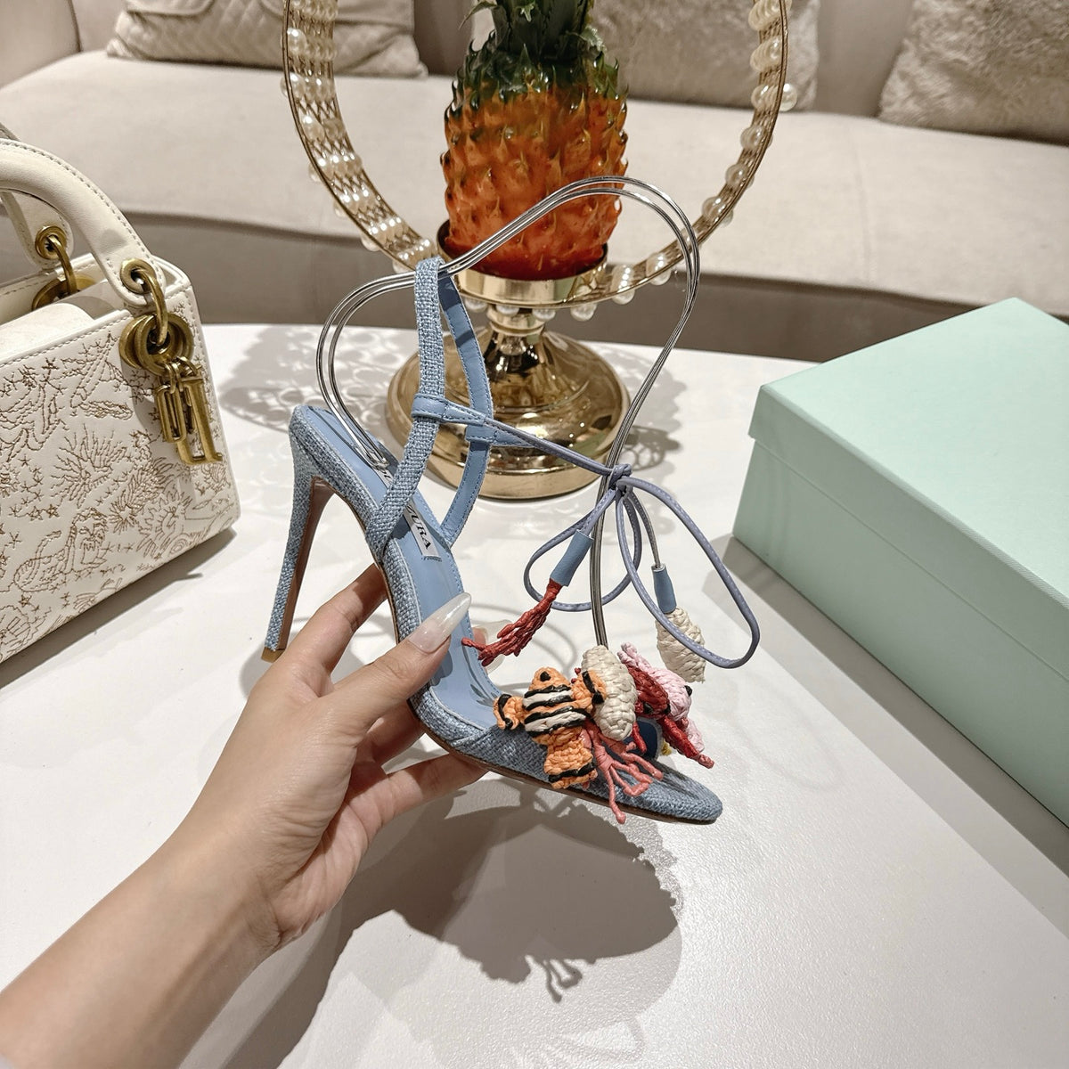 Aquazzura Marea Sandal