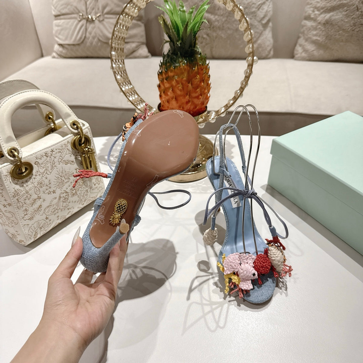 Aquazzura Marea Sandal
