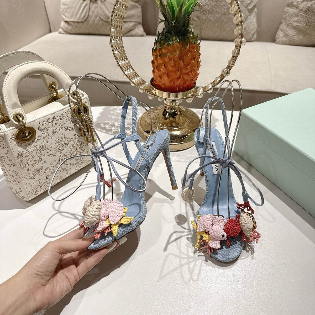 Aquazzura Marea Sandal
