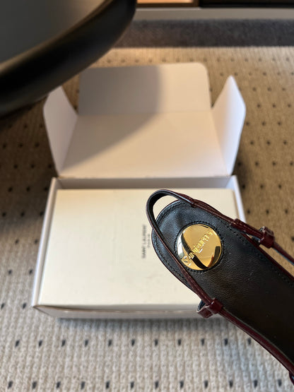 Saint Laurent Jeanne Slingback Pumps