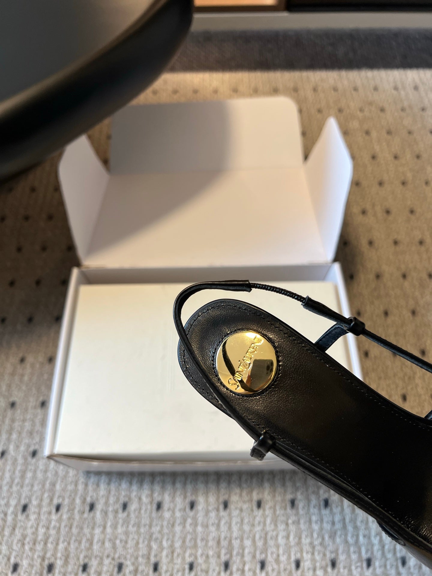 Saint Laurent Jeanne Slingback Pumps