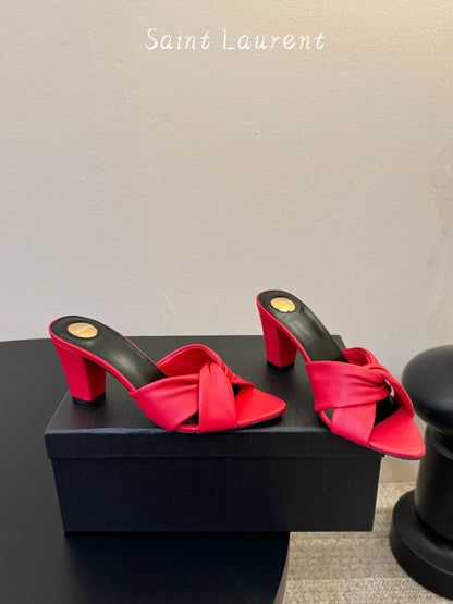Saint Laurent Franciane Mules